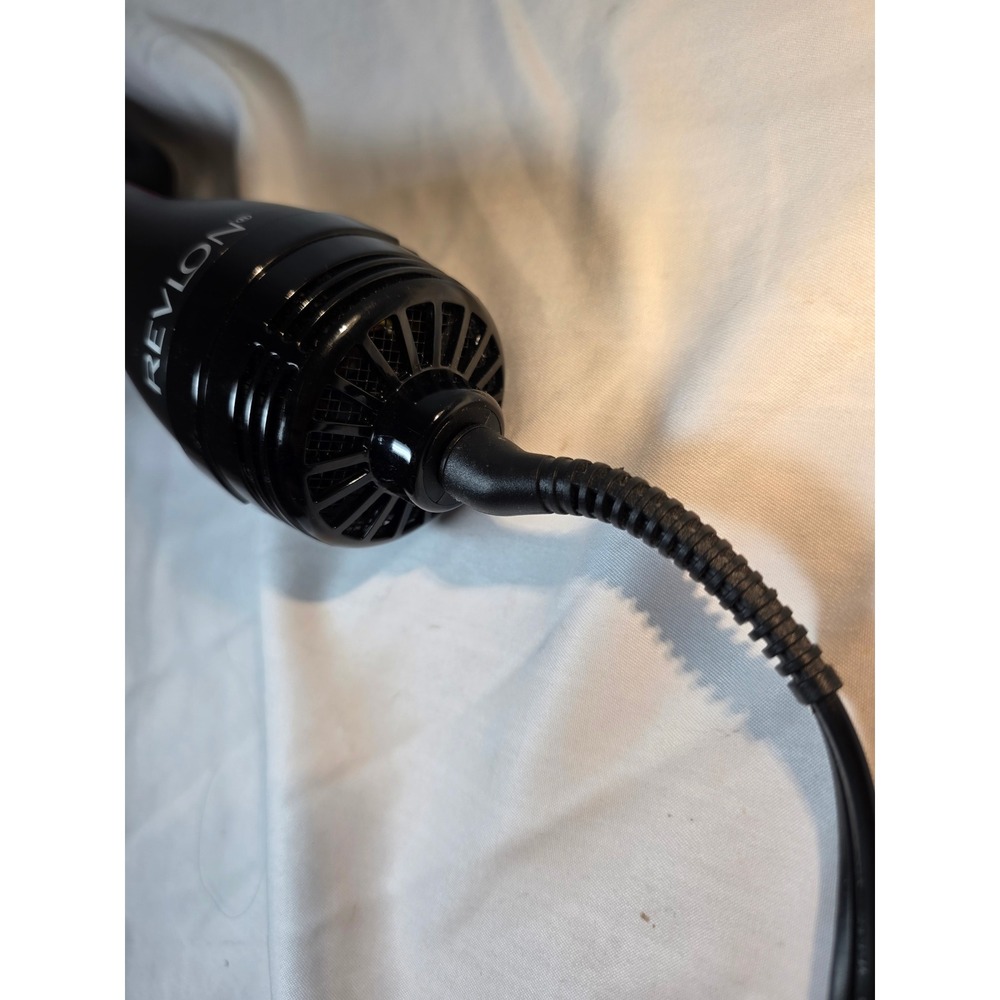 Revlon One-Step Hair Dryer and Styler Paddle Brush Black Pink RVDR5212 - Picture 8 of 9